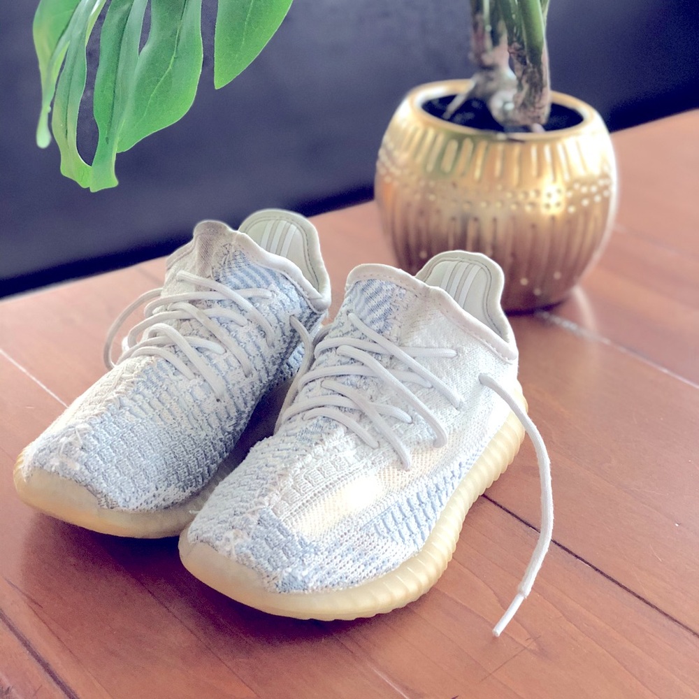 Kids Adidas YEEZYS BOOST 350 size US10